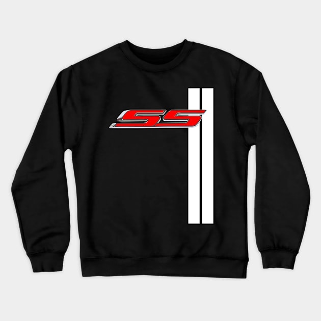 SS Super Sport Chevy Camaro chevrolet Crewneck Sweatshirt by cowtown_cowboy